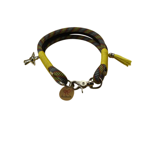 Kletterseil Hunde Halsband handgemacht