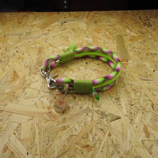 Kletterseil Halsband einzelstück handarbeit