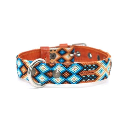 KINAKU Hundehalsband Rindsleder