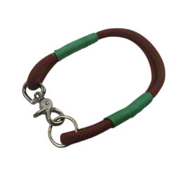 Kletterseil Halsband handarbeit