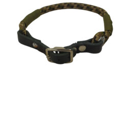 Kletterseil Halsband mit Lederadapter