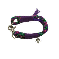 Kletterseil Halsband Handgefertigt