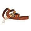 KINAKU Hundeleine Rindsleder Handmade