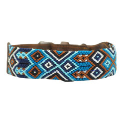 KINAKU Lederhalsband Handmade