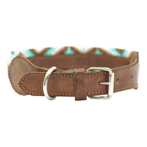 KINAKU Leder Hunde Halsband Handmade