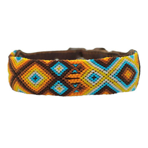 KINAKU Hunde Halsband Handmade