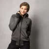 DOGCOACH Hoodie in Grau